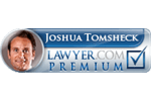 Joshua Tomsheck / Lawyer.com / Premium - Badge