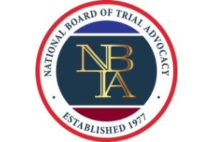 National Board Of Trial Advocacy - Badge