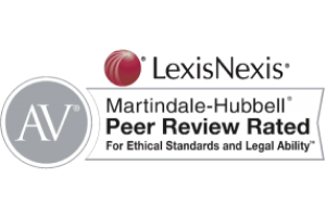 LexisNexis / Martindale-Hubbell / Peer Review Rated - Badge